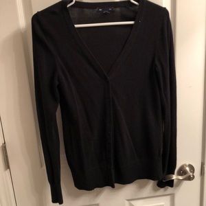 Black Gap cardigan